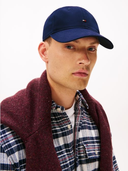 Hilfiger Flag Embroidery Baseball Cap