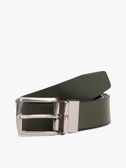 Reversible Leather Belt