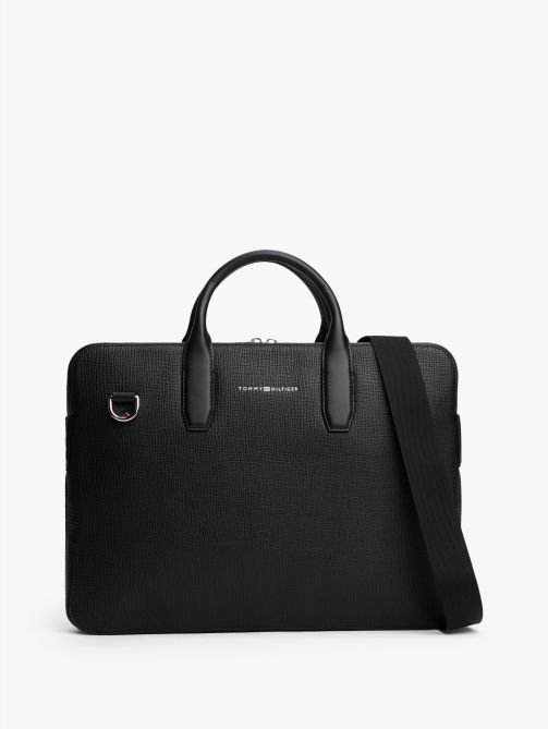 TH Business Leather Laptop Bag