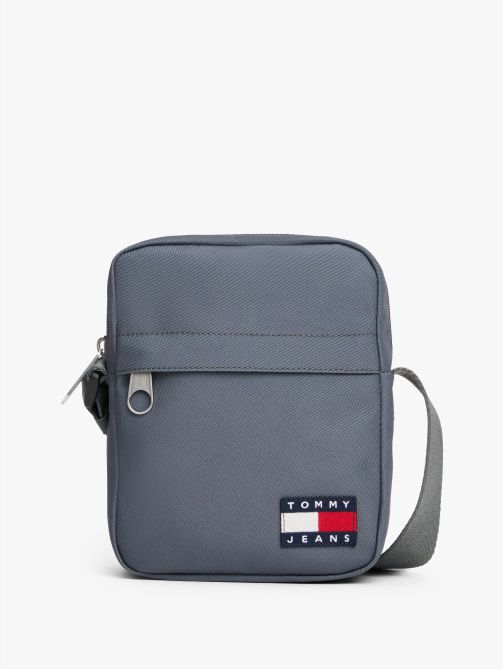 Essential Repeat Logo Crossbody Reporter Bag
