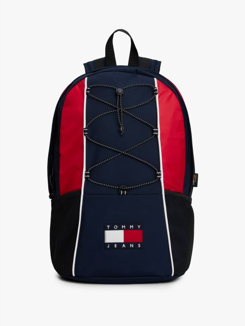 Archive Colour-Blocked Skateboard Straps Backpack