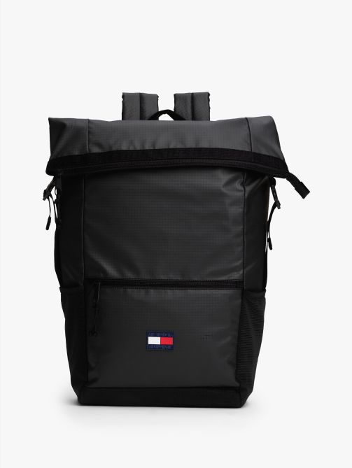 Tech Waterproof Ripstop Roll-Top Backpack