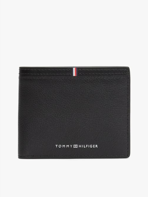 Corporate Logo Leather Credit Card Wallet