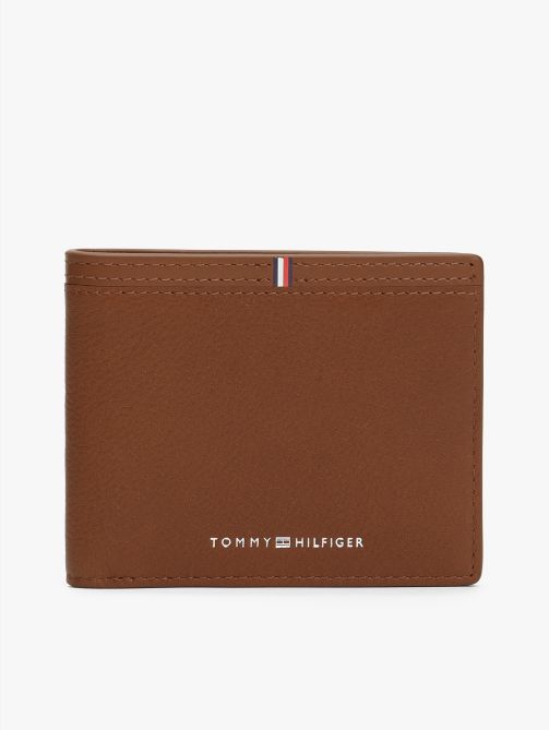 Corporate Logo Leather Credit Card Wallet