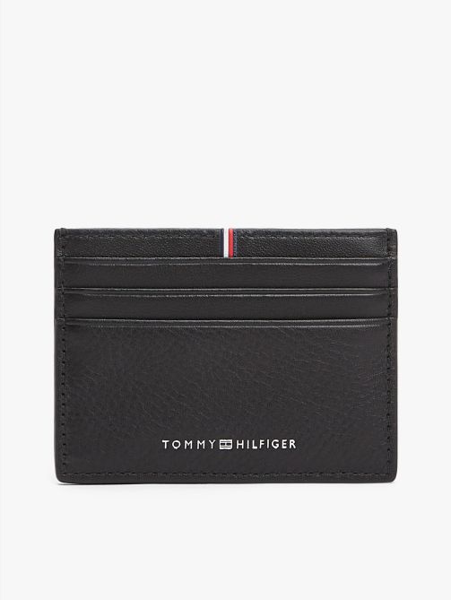 Corporate Logo Leather Credit Card Holder
