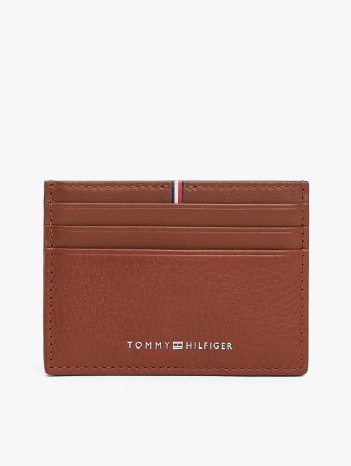 Corporate Logo Leather Credit Card Holder