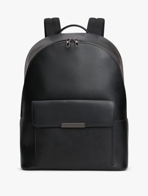 Business Leather Backpack