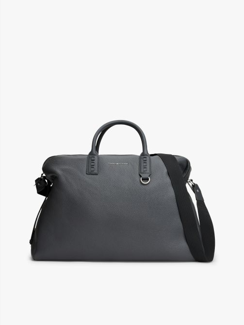 حقيبة قماشية جلدية