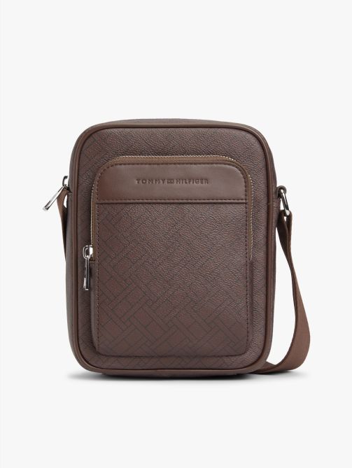 حقيبة مراسل كروس بودي مزينة بعلم هيلفيغر