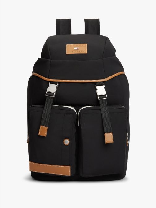 Casual Pocket Flap Backpack