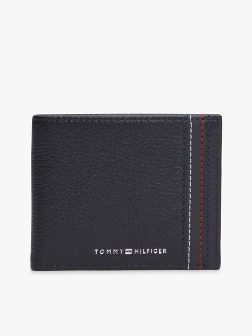 Leather Bifold Credit Card Wallet