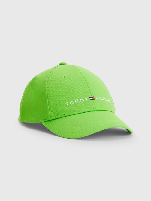 Kids\' Essential Logo Baseball Cap | Tommy Hilfiger | Fitted Caps