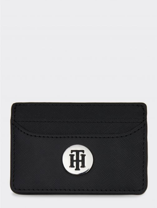 حافظة بطاقات بأحرف شعار تومي هيلفيغر