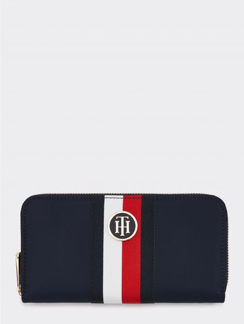 محفظة كبيرة بشريط تومي