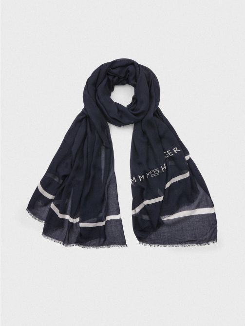 Essential Modal Logo Scarf