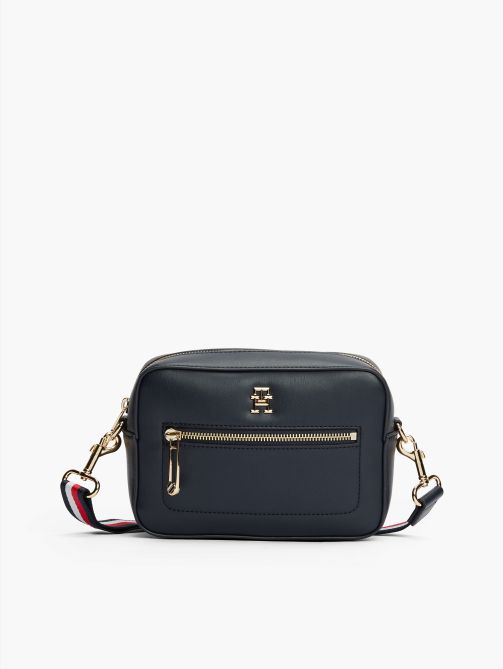 Monogram Plaque Camera Bag