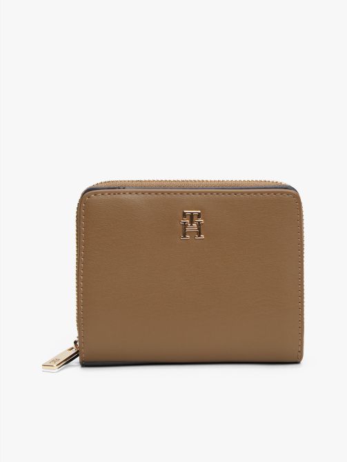 Hilfiger Icon Zip-Around Flap Wallet
