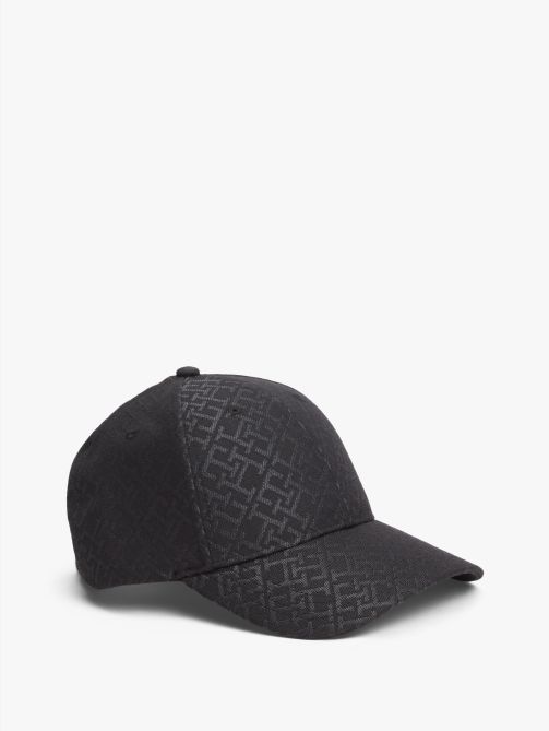 TH Monogram Jacquard Baseball Cap