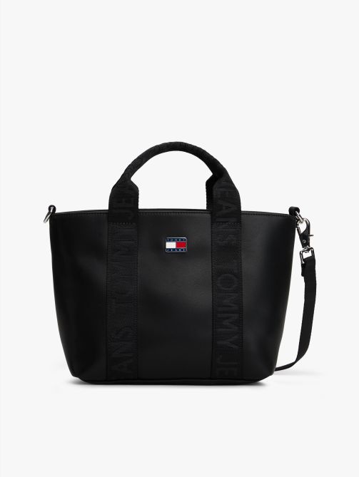 Essential Repeat Logo Crossbody Tote Bag