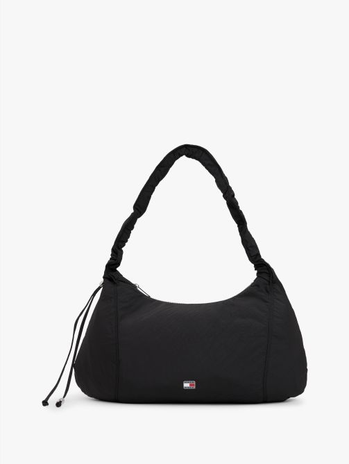 Casual Bead Charm Shoulder Bag