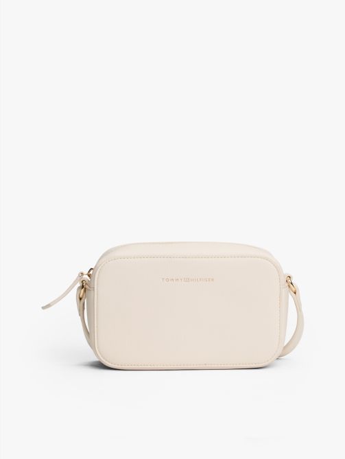 حقيبة كاميرا كروس بدي مزينة بشعار لامع