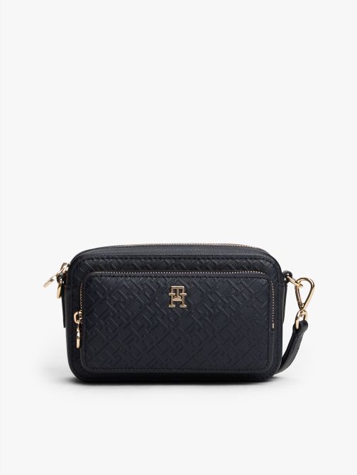 Hilfiger Icon Embossed TH Monogram Camera Bag