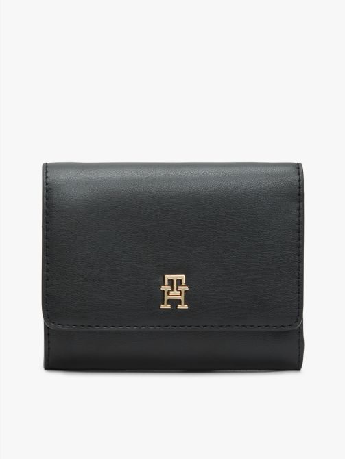 Hilfiger Icon TH Monogram Trifold Wallet