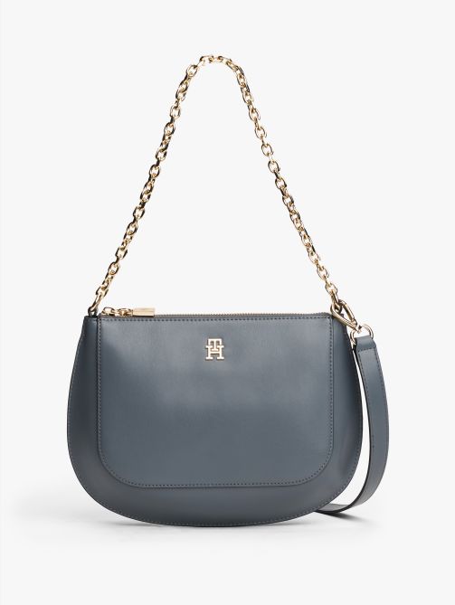 حقيبة كروس بدي قابلة للتحويل بسلسلة معدنية