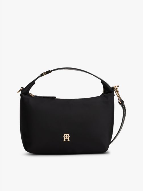 TH Monogram Plaque Crossbody Bag
