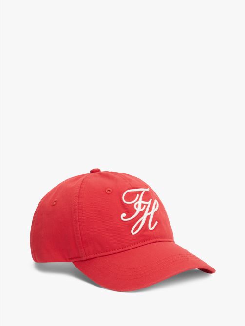 قبعة بيسبول من قماش التويل مطرزة بالشعار