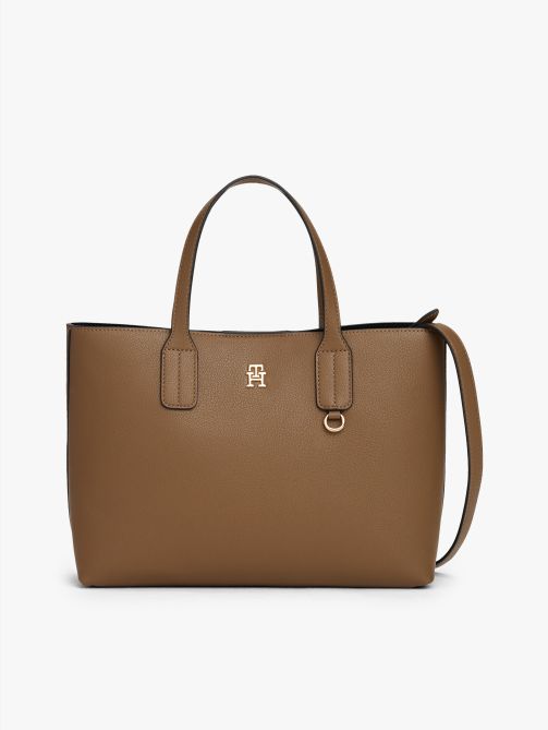 Hilfiger Icon TH Monogram Tote Bag