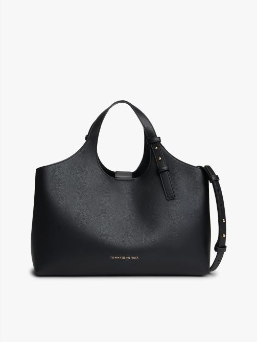 Tommy Hilfiger TH Logo Satchel Bag