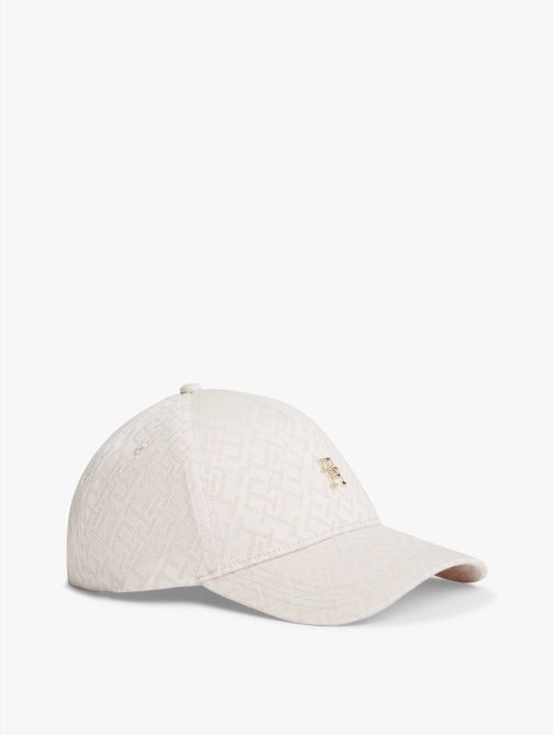 TH Monogram Jacquard Baseball Cap
