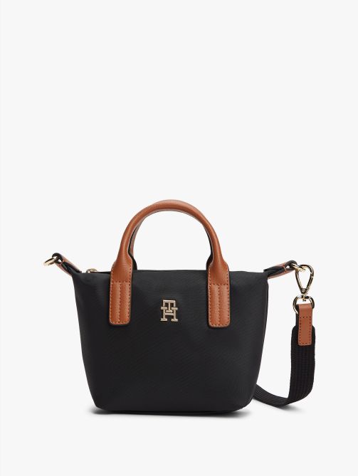 TH Monogram Crossbody Tote Bag