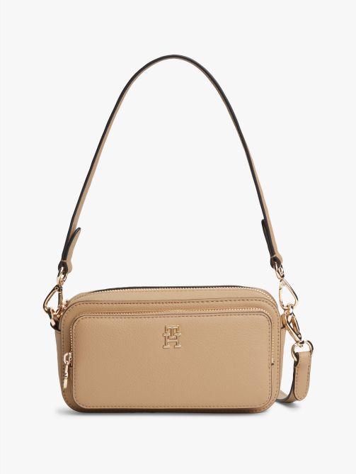 TH Monogram Crossbody Camera Bag