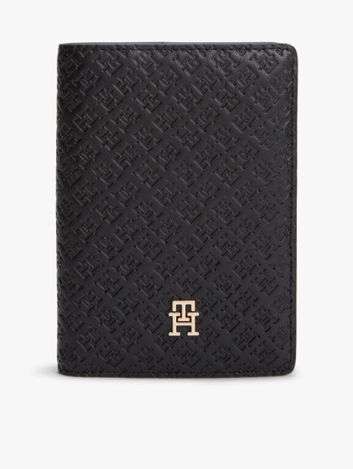 Hilfiger Icon Debossed Passport Holder