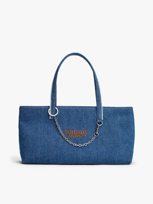 Tommy Jeans Cool Denim Tote Bag