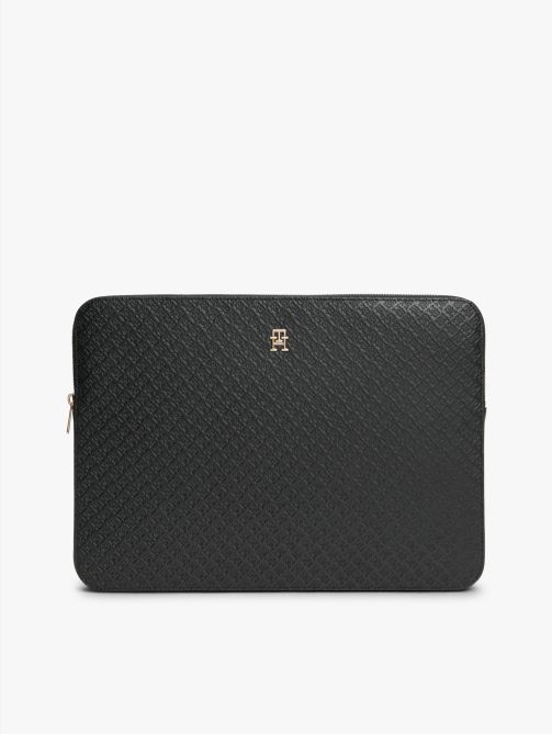 Hilfiger Icon Textured Laptop Pouch