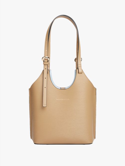 Modern Metallic Logo Tote Bag