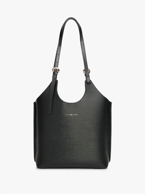 Modern Metallic Logo Tote Bag