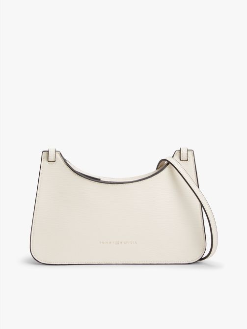 حقيبة كروس بودي عصرية بحواف متباينة