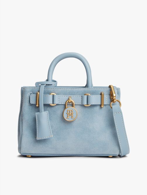 The American Icon Suede Tote Bag