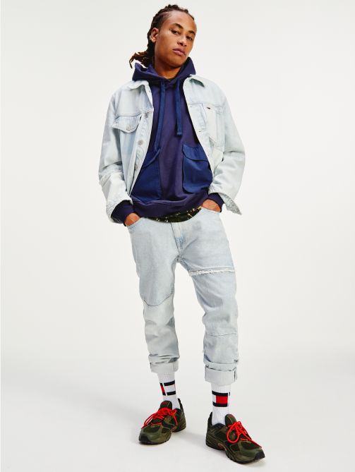 Dad Tapered Repurposed Jeans