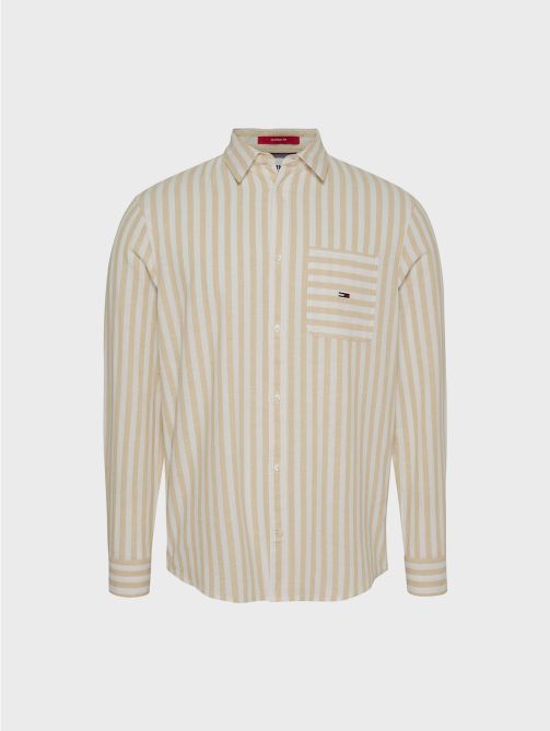 Classic Striped Long Sleeves Shirt