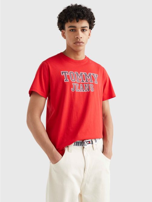 Essential Logo Print Crew Neck T-Shirt