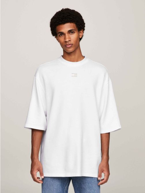 Oversized white 2024 t shirt