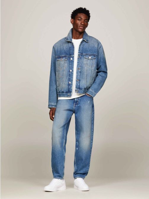 Dual Gender Claire Wide Tapered Jeans