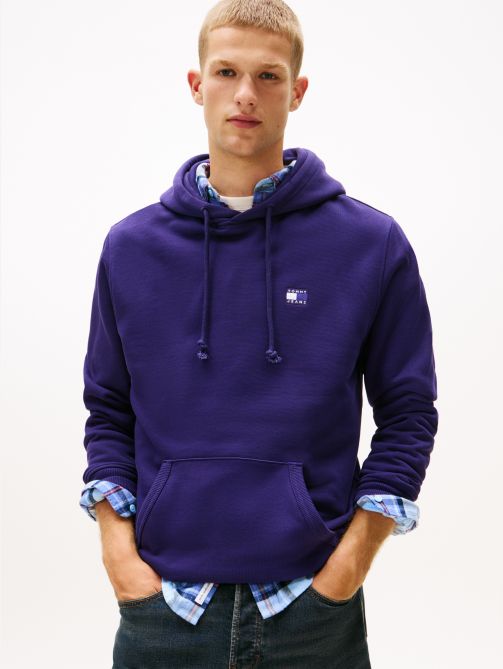 Tonal Tommy Badge Hoody