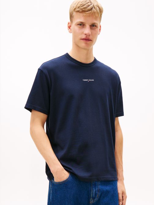 Logo Embroidery Relaxed T-Shirt