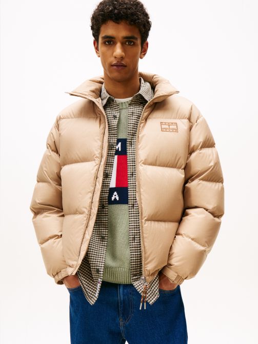 Water Repellent Ripstop Alaska Puffer Jacket